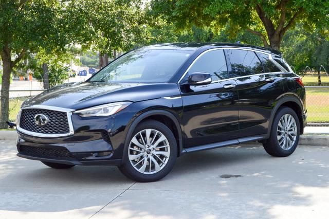 2025 INFINITI QX50 Vehicle Photo in Houston, TX 77090