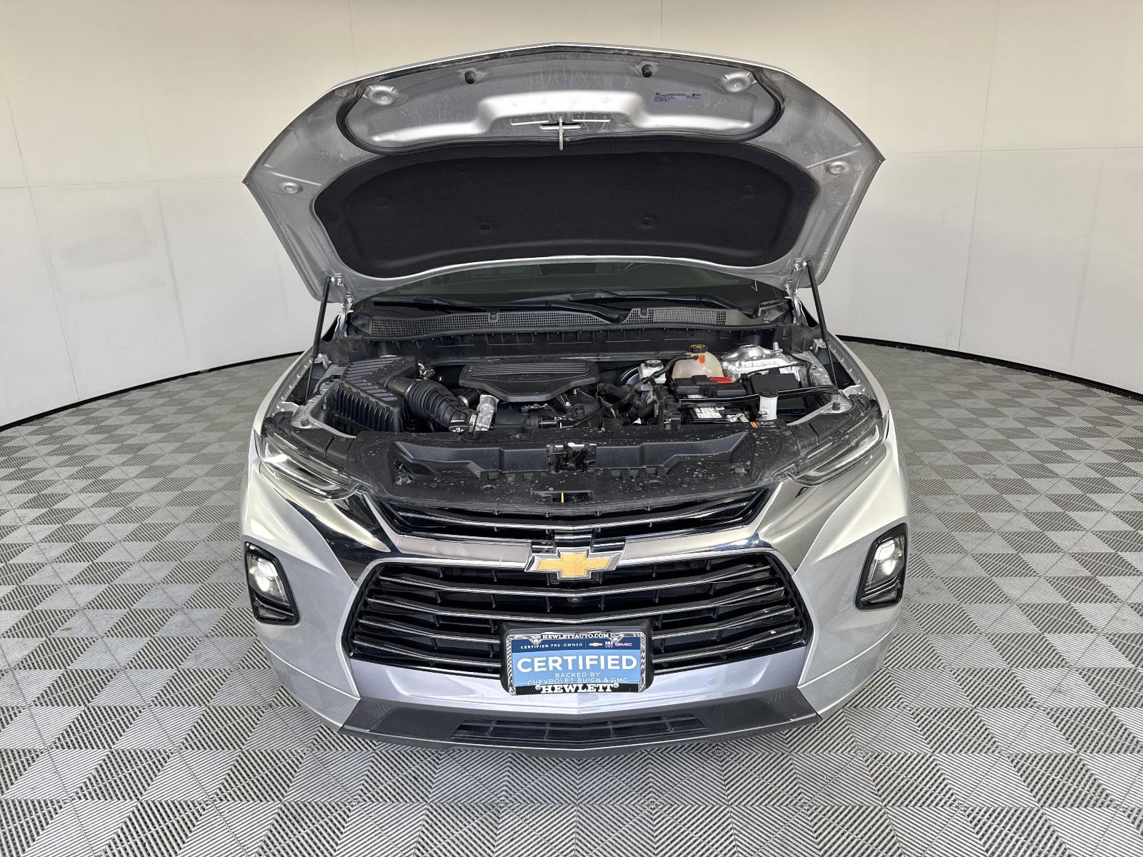 2020 Chevrolet Blazer Vehicle Photo in GEORGETOWN, TX 78626-7508