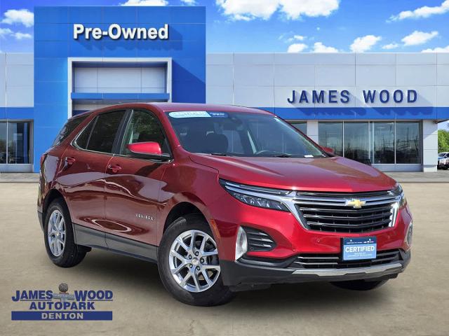 2022 Chevrolet Equinox Vehicle Photo in DENTON, TX 76210-9321
