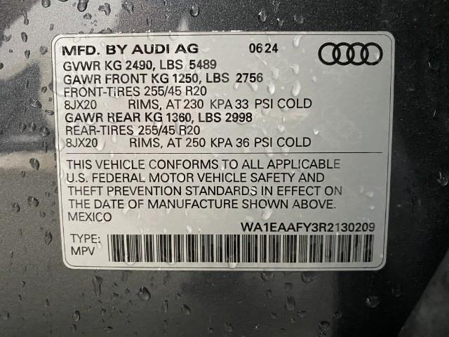 2024 Audi Q5 Vehicle Photo in Appleton, WI 54913