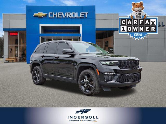 2023 Jeep Grand Cherokee Vehicle Photo in PAWLING, NY 12564-3219