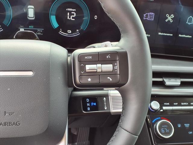 2025 Hyundai SANTA FE Hybrid Vehicle Photo in Peoria, IL 61615