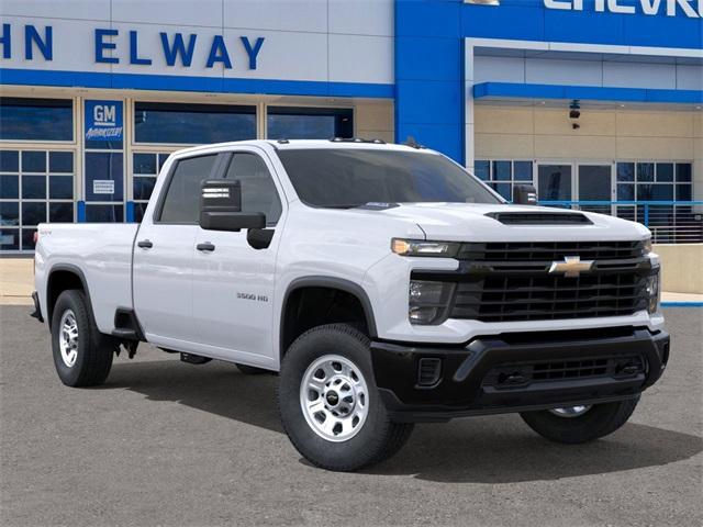 2025 Chevrolet Silverado 3500 HD Vehicle Photo in ENGLEWOOD, CO 80113-6708