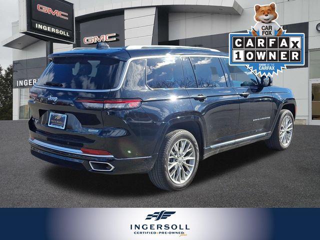 2023 Jeep Grand Cherokee L Vehicle Photo in WATERTOWN, CT 06795-3318