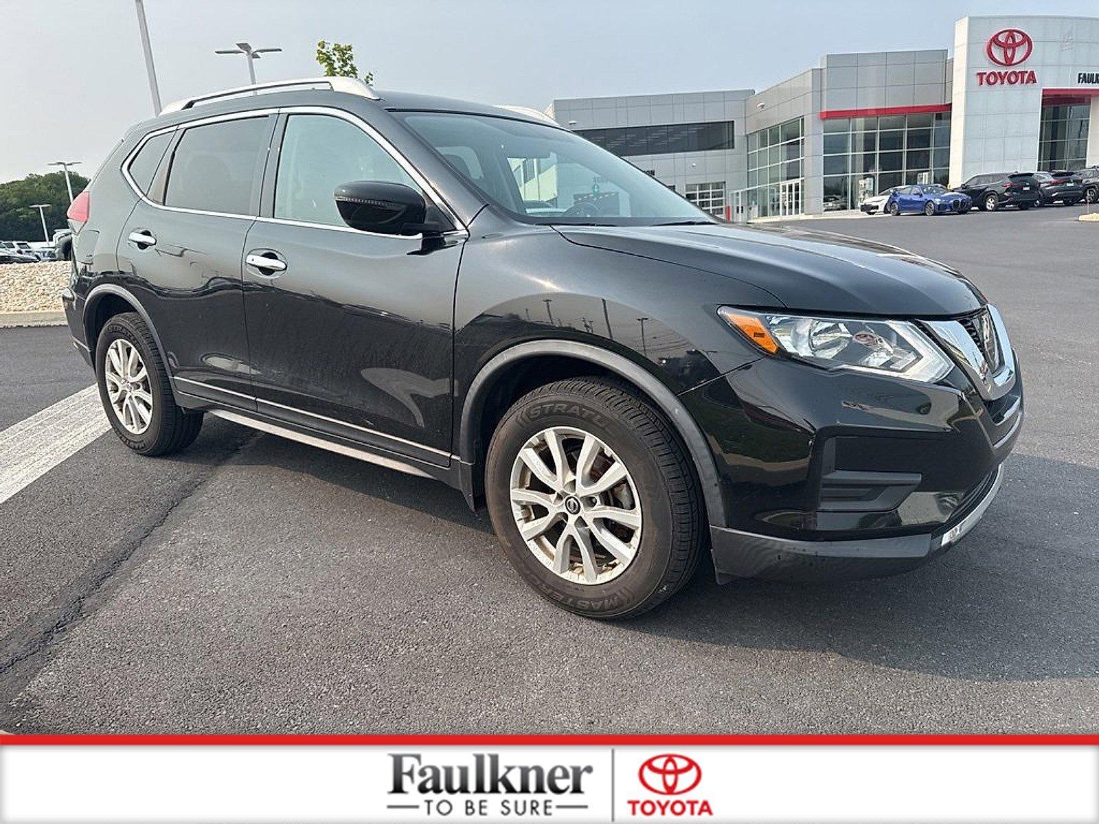 2017 Nissan Rogue Vehicle Photo in Harrisburg, PA 17111