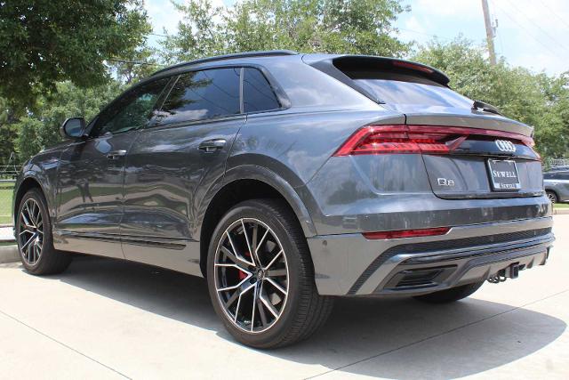 2023 Audi Q8 Vehicle Photo in HOUSTON, TX 77090
