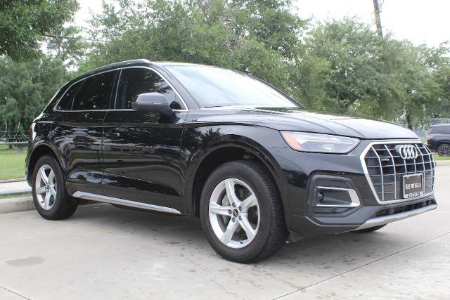 2023 Audi Q5 Vehicle Photo in HOUSTON, TX 77090