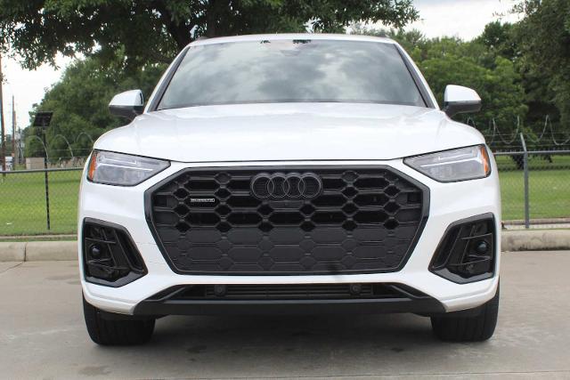 2024 Audi Q5 Vehicle Photo in HOUSTON, TX 77090