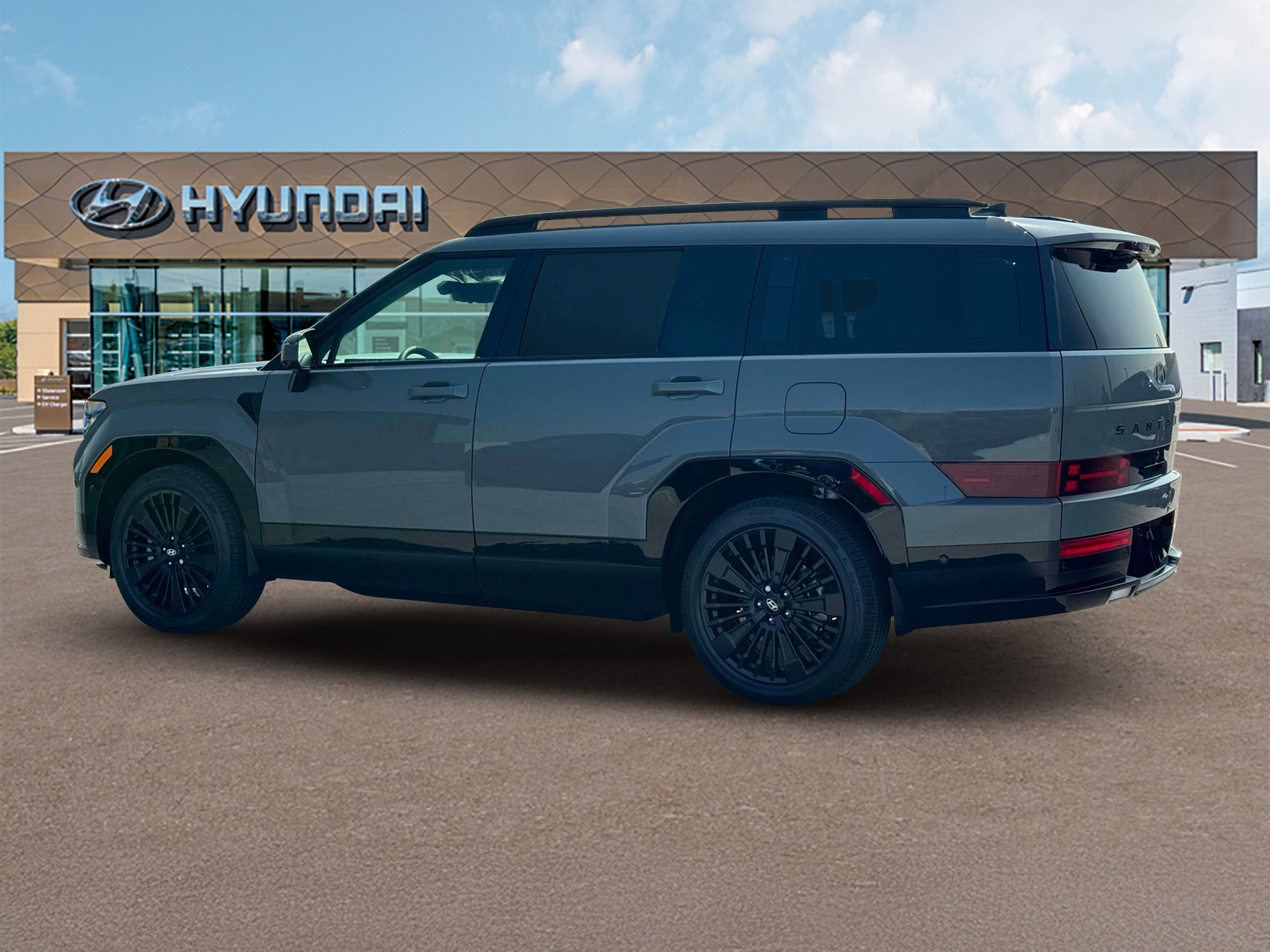 2025 Hyundai SANTA FE Hybrid Vehicle Photo in Harrisburg, PA 17111