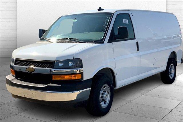 2025 Chevrolet Express Cargo Van Vehicle Photo in TOPEKA, KS 66609-0000