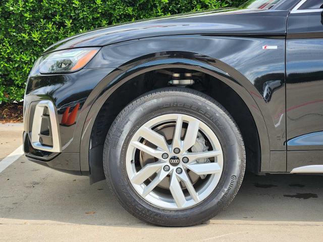 2024 Audi Q5 Vehicle Photo in MCKINNEY, TX 75070