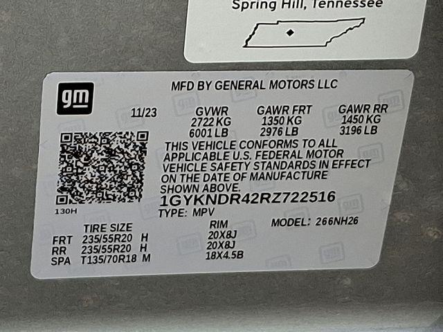 2024 Cadillac XT5 Vehicle Photo in DANBURY, CT 06810-5034
