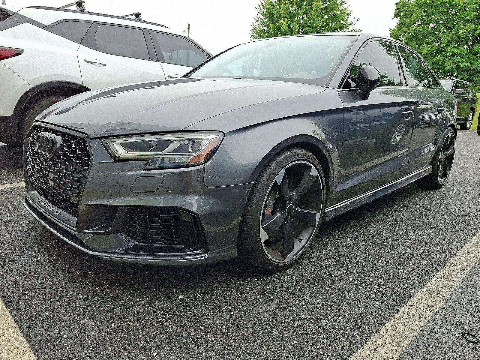 2018 Audi RS 3 Vehicle Photo in BETHLEHEM, PA 18017-9401