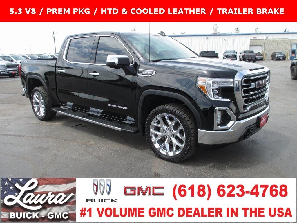2021 GMC Sierra 1500 Vehicle Photo in COLLINSVILLE, IL 62234-5820