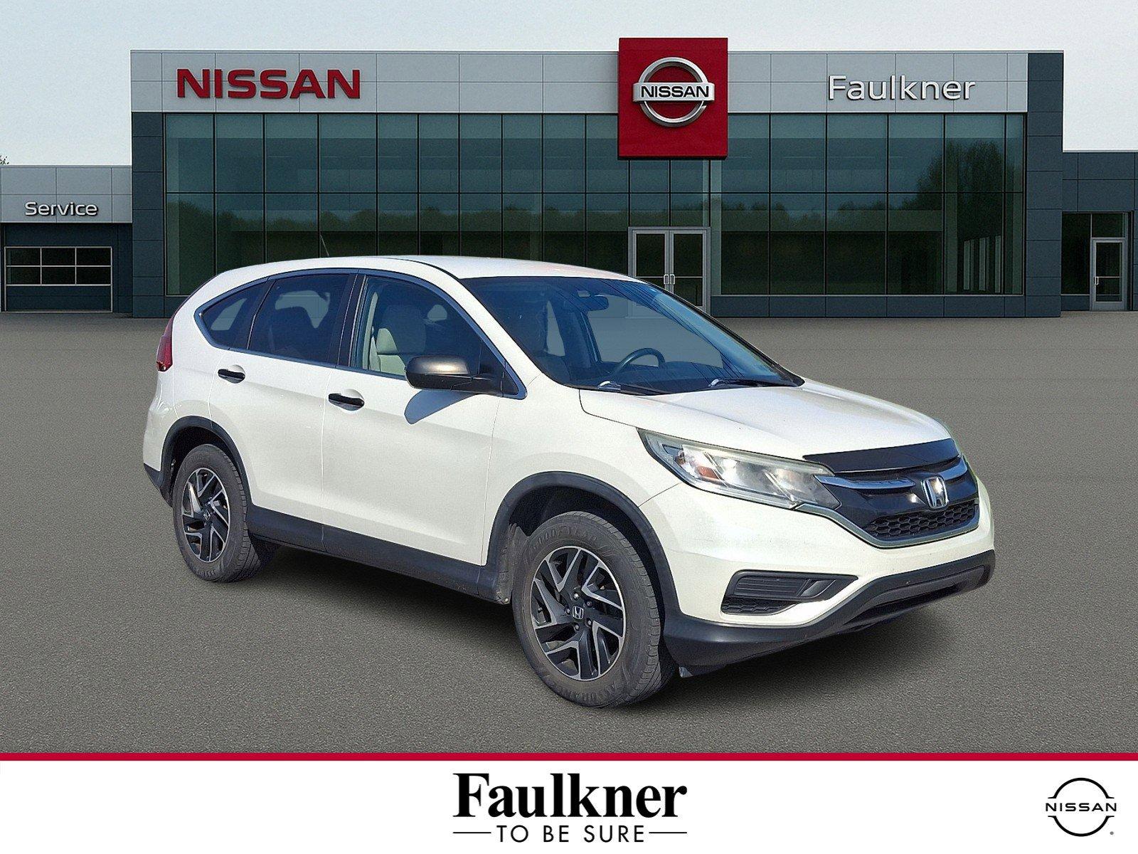2016 Honda CR-V Vehicle Photo in Mechanicsburg, PA 17050-2306