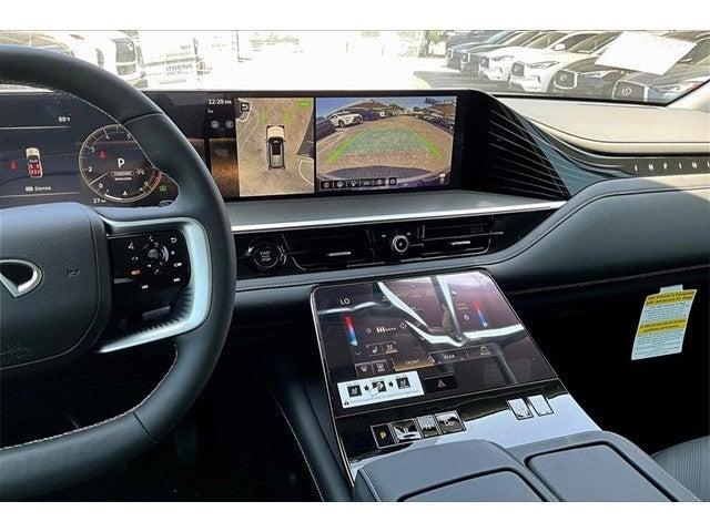 2025 INFINITI QX80 Vehicle Photo in San Antonio, TX 78230