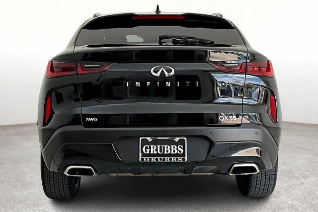 2024 INFINITI QX55 Vehicle Photo in San Antonio, TX 78230