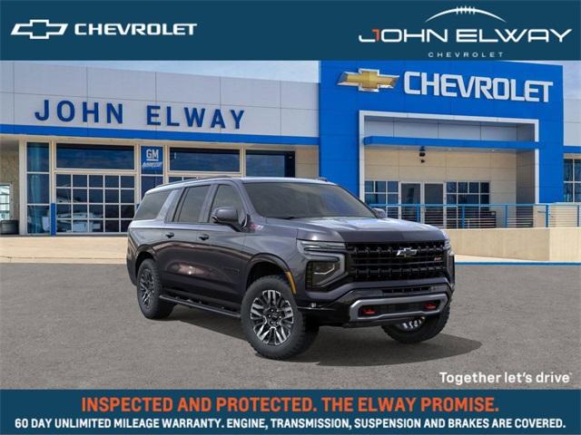 2025 Chevrolet Suburban Vehicle Photo in ENGLEWOOD, CO 80113-6708