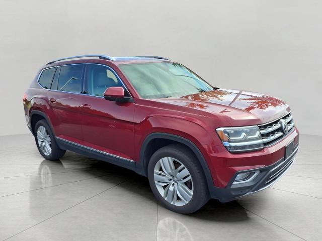 2019 Volkswagen Atlas Vehicle Photo in Oshkosh, WI 54904