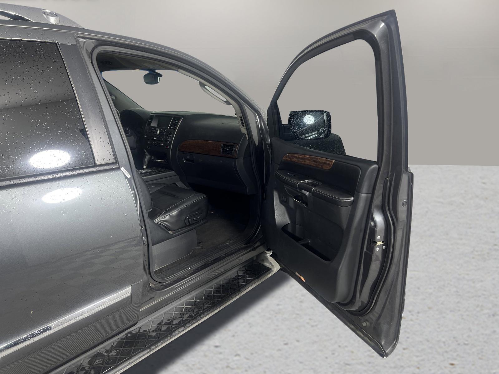 2012 Nissan Armada Vehicle Photo in GEORGETOWN, TX 78626-7508