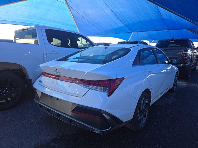 2025 Hyundai ELANTRA Hybrid Vehicle Photo in Decatur, TX 76234