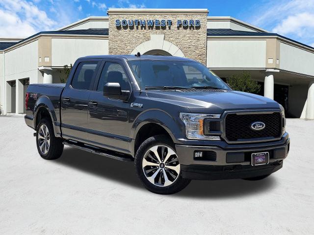 2020 Ford F-150 Vehicle Photo in Weatherford, TX 76087