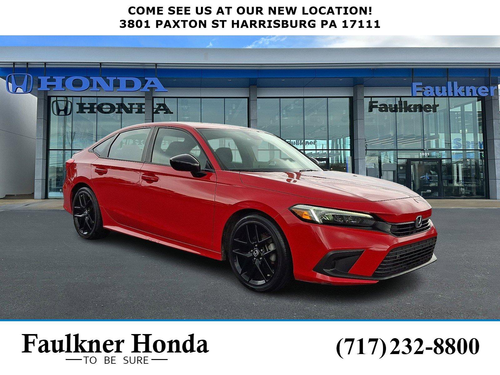 2022 Honda Civic Sedan Vehicle Photo in Harrisburg, PA 17111