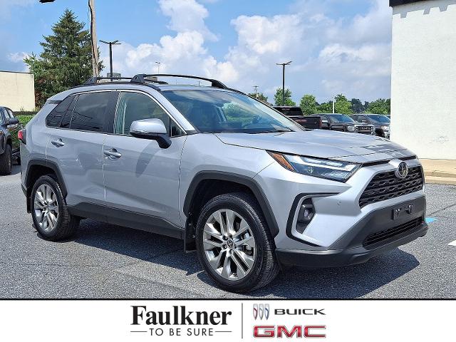 2024 Toyota RAV4 Vehicle Photo in HARRISBURG, PA 17111-1033