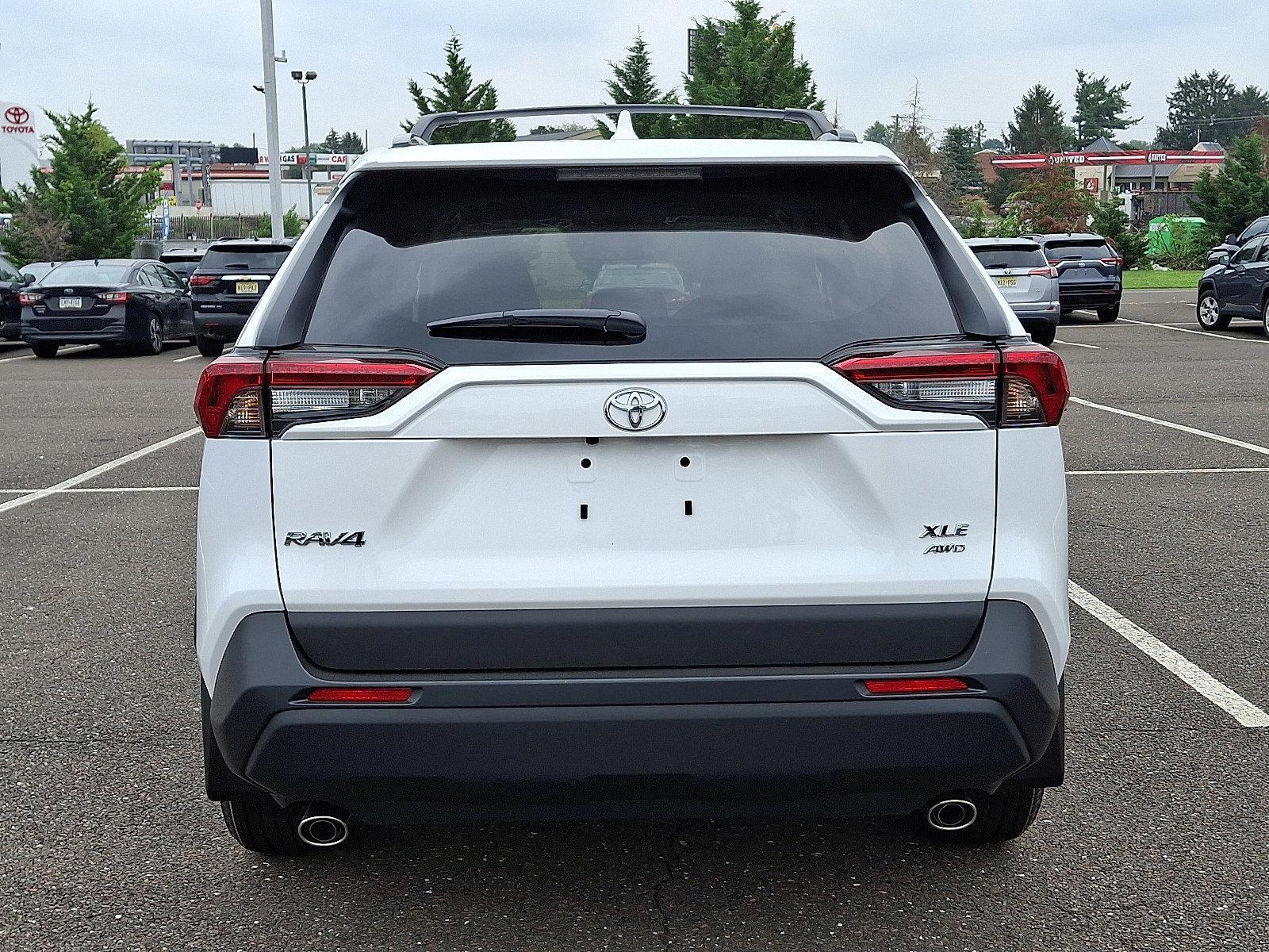2025 Toyota RAV4 Vehicle Photo in Trevose, PA 19053