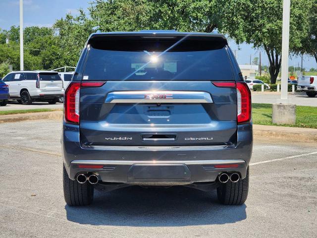 2021 GMC Yukon Vehicle Photo in DENTON, TX 76210-9321