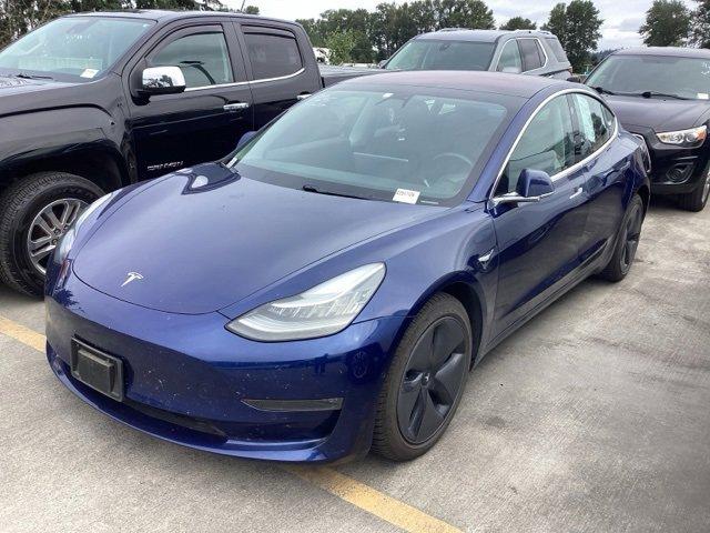 2018 Tesla Model 3 Vehicle Photo in PUYALLUP, WA 98371-4149