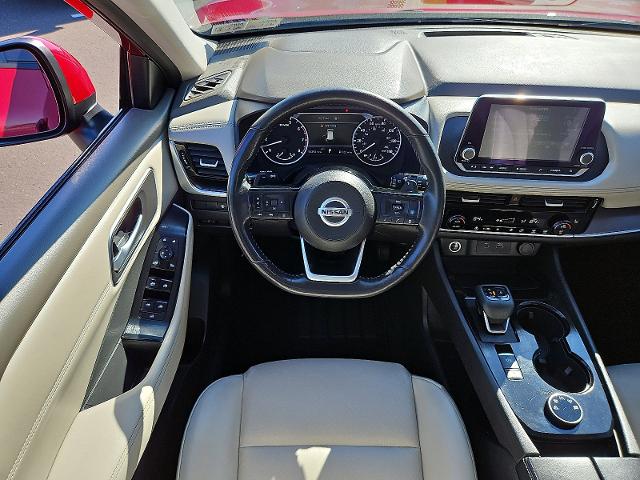 2021 Nissan Rogue Vehicle Photo in TREVOSE, PA 19053-4984
