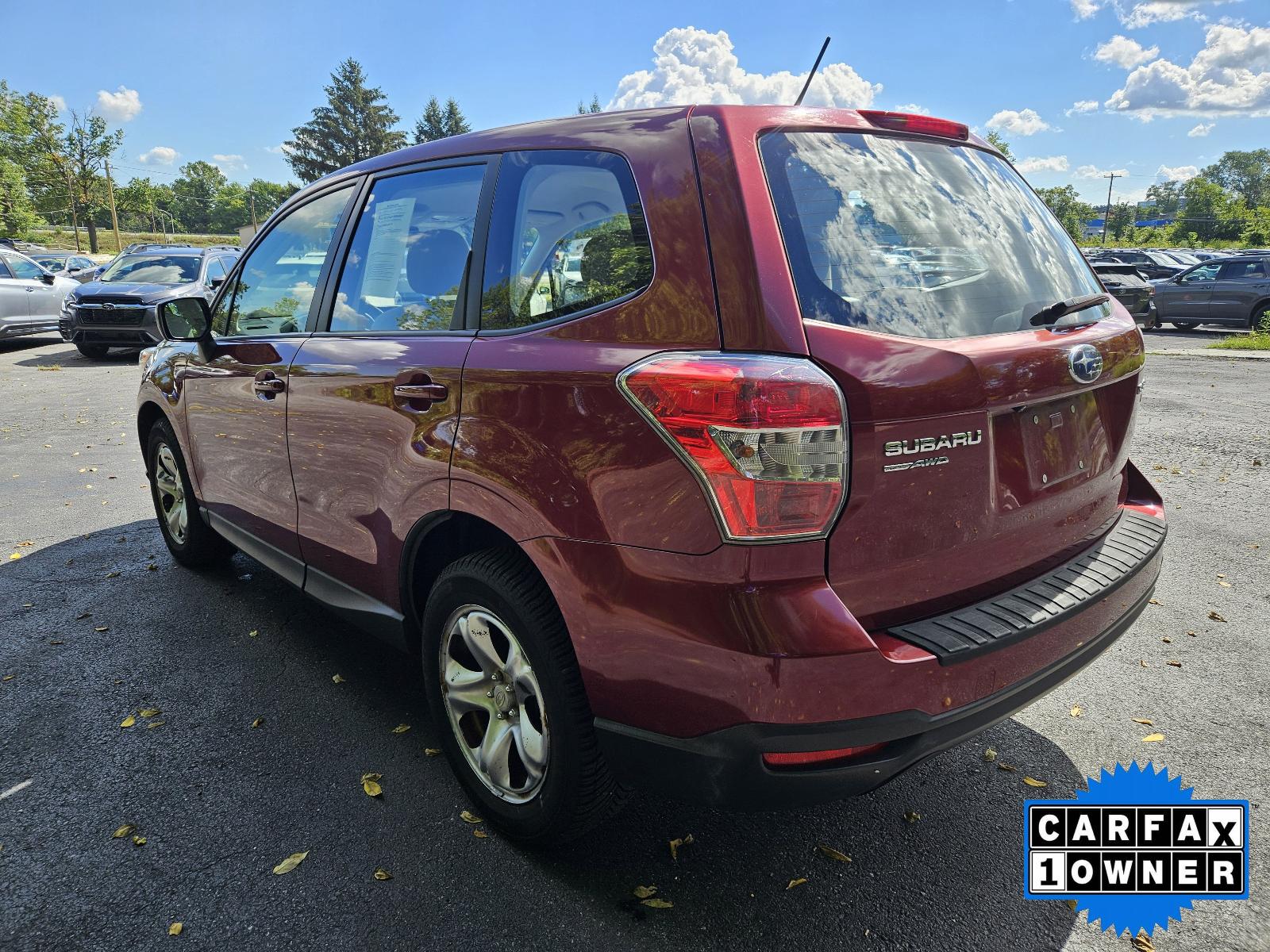 2015 Subaru Forester Vehicle Photo in Harrisburg, PA 17111