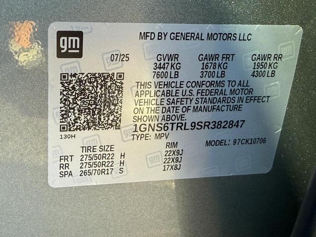 2025 Chevrolet Tahoe Vehicle Photo in COLUMBIA, MO 65203-3903