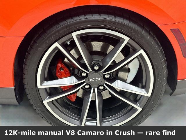 2018 Chevrolet Camaro Vehicle Photo in EVERETT, WA 98203-5662