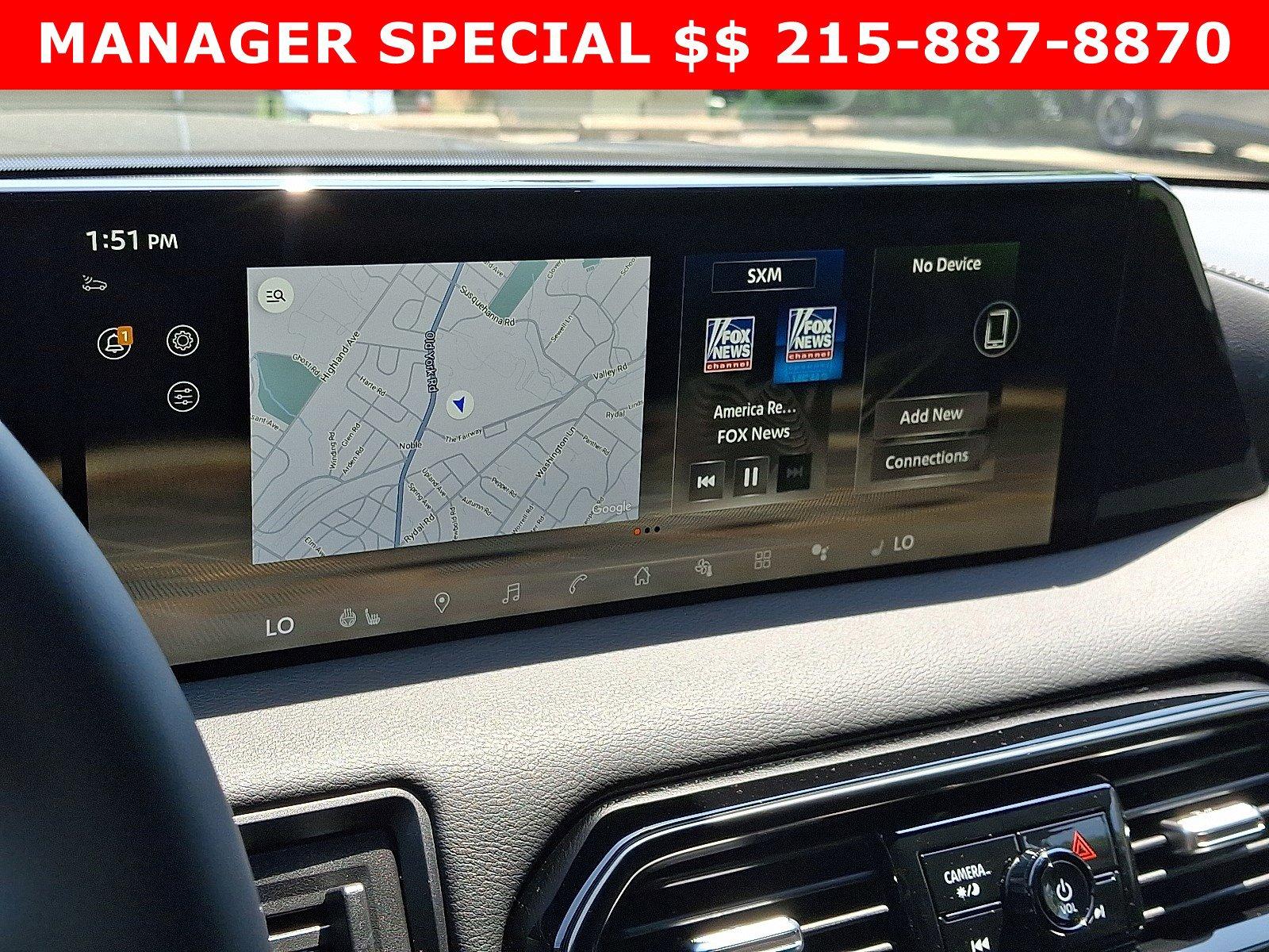 2025 Nissan Armada Vehicle Photo in Jenkintown, PA 19046