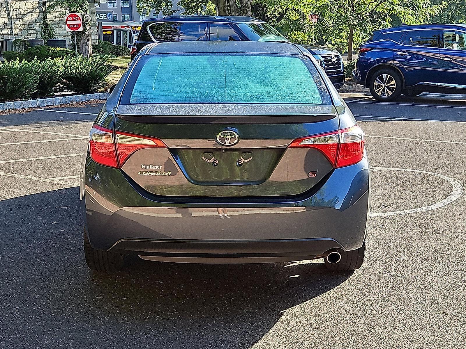 2015 Toyota Corolla Vehicle Photo in Jenkintown, PA 19046