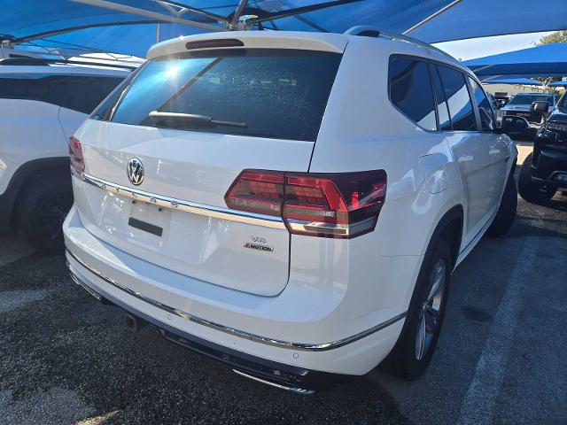 2019 Volkswagen Atlas Vehicle Photo in DENTON, TX 76210-9321