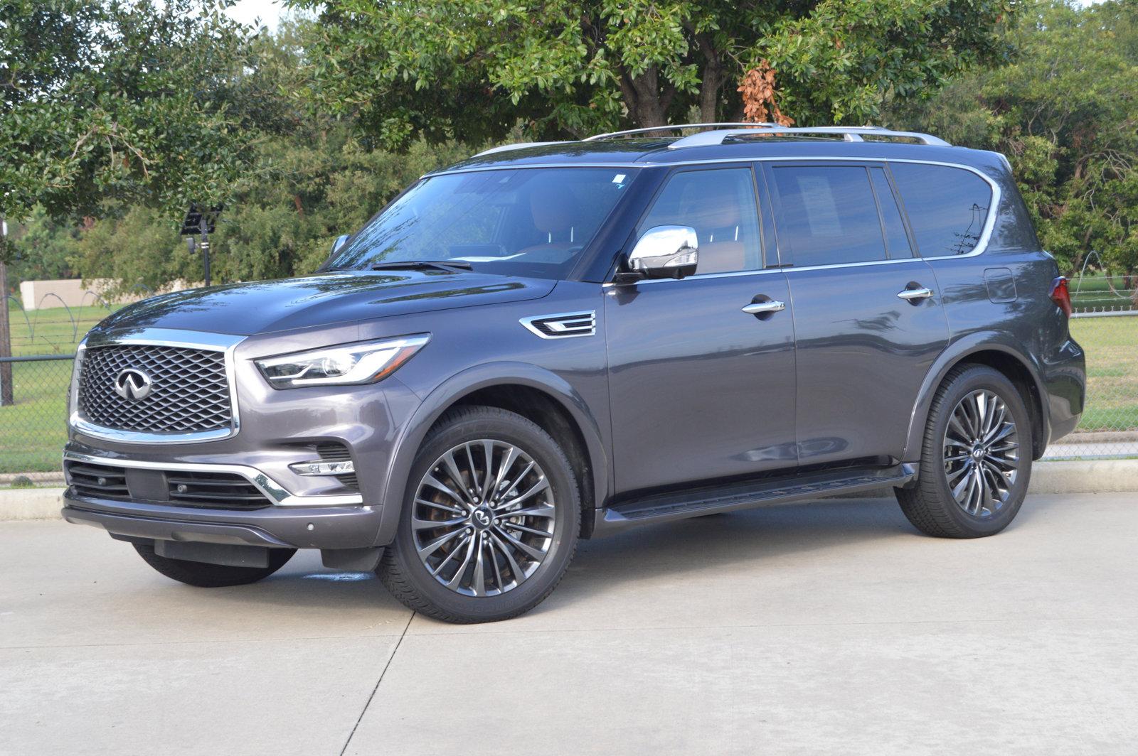 2024 INFINITI QX80 Vehicle Photo in Houston, TX 77090