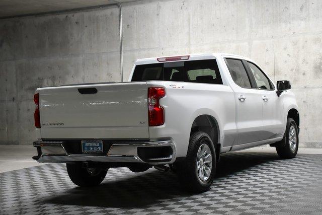 2025 Chevrolet Silverado 1500 Vehicle Photo in EVERETT, WA 98203-5662