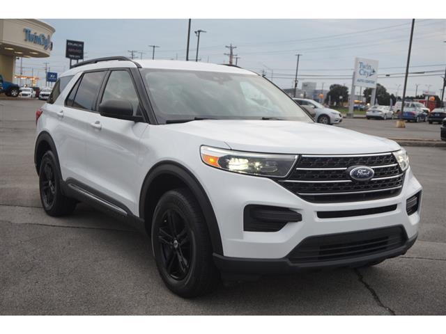 Used 2020 Ford Explorer XLT with VIN 1FMSK8DH7LGD12387 for sale in Alcoa, TN