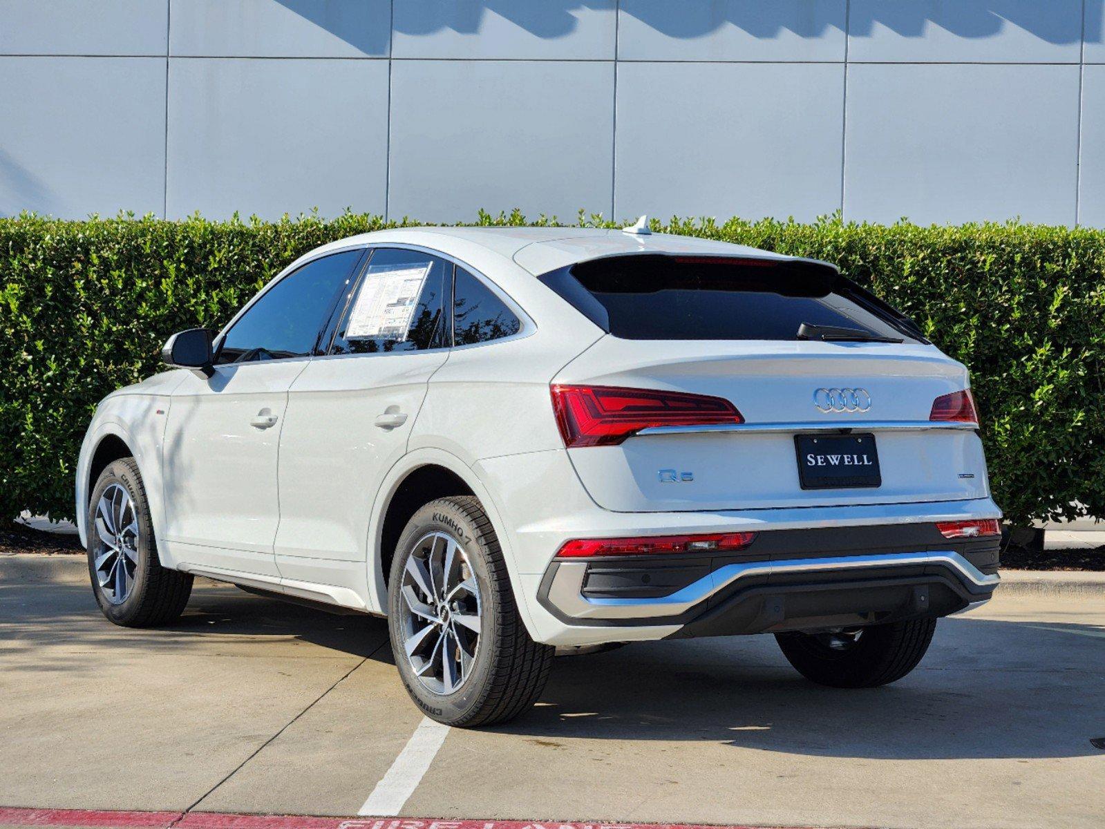 2024 Audi Q5 Sportback Vehicle Photo in MCKINNEY, TX 75070