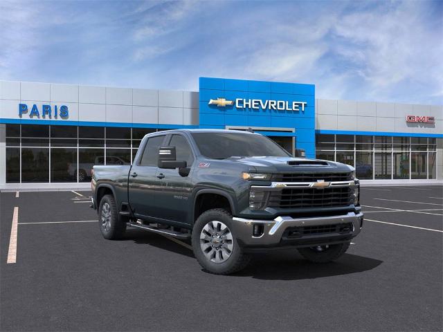 2025 Chevrolet Silverado 2500 HD Vehicle Photo in PARIS, TX 75460-2116