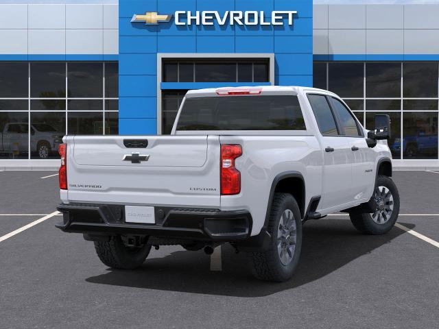 2025 Chevrolet Silverado 2500 HD Vehicle Photo in GILBERT, AZ 85297-0446