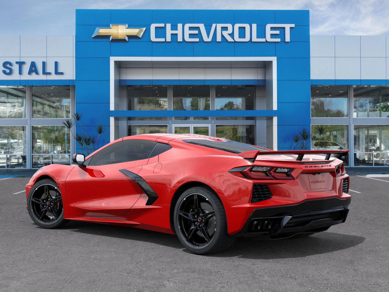 2025 Chevrolet Corvette Vehicle Photo in LA MESA, CA 91942-8211