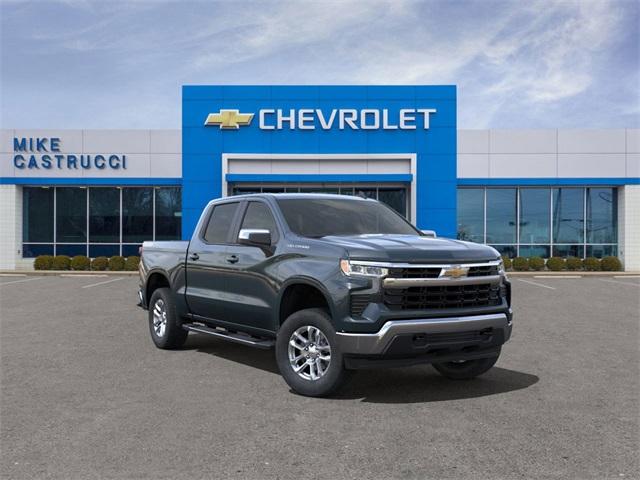 2025 Chevrolet Silverado 1500 Vehicle Photo in MILFORD, OH 45150-1684