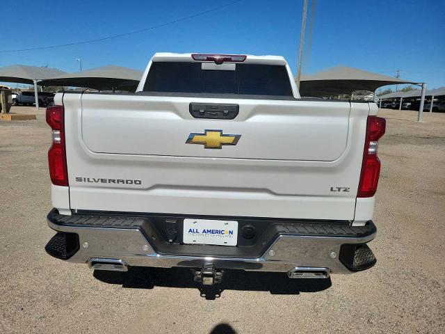 2024 Chevrolet Silverado 1500 Vehicle Photo in MIDLAND, TX 79703-7718