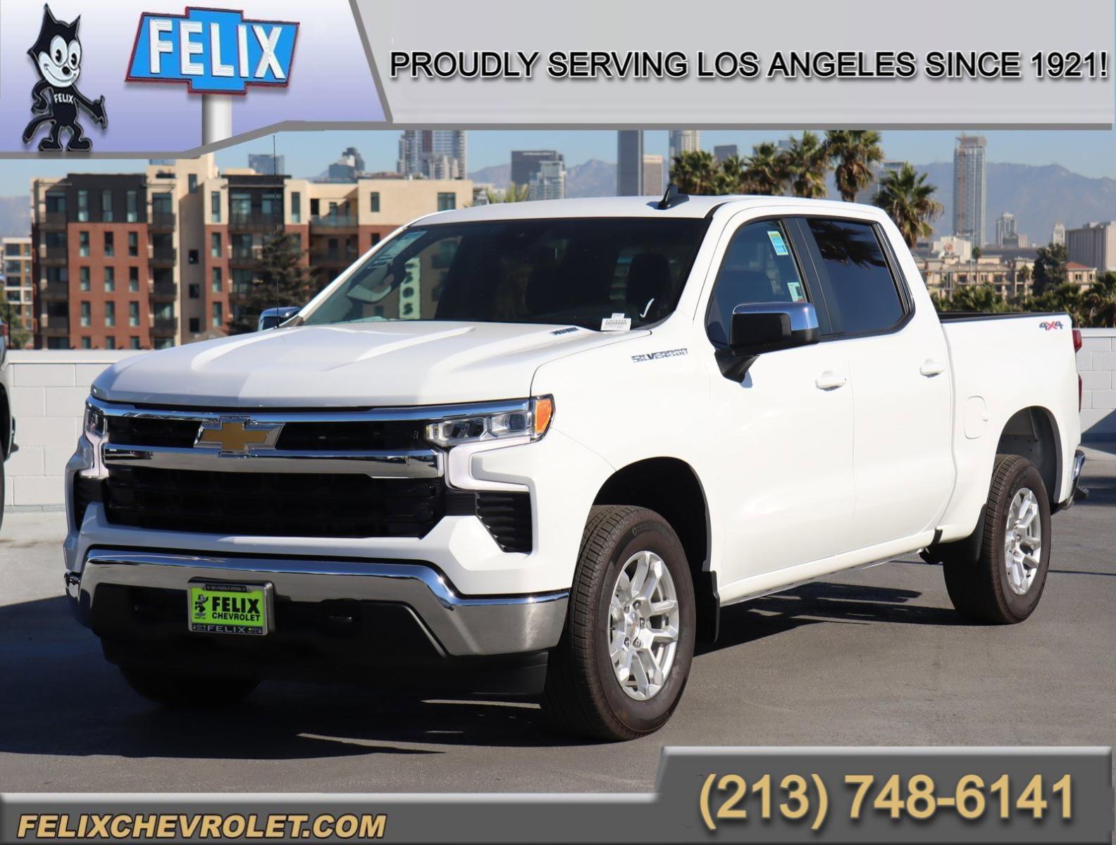 Select 2024 Chevrolet Silverado 1500