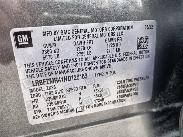 2022 Buick Envision Vehicle Photo in WILLIAMSVILLE, NY 14221-2883