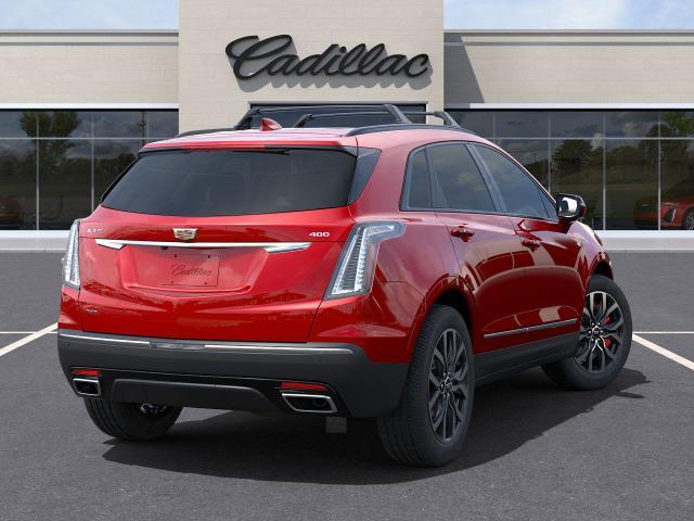 2024 Cadillac XT5 Vehicle Photo in MEDINA, OH 44256-9631